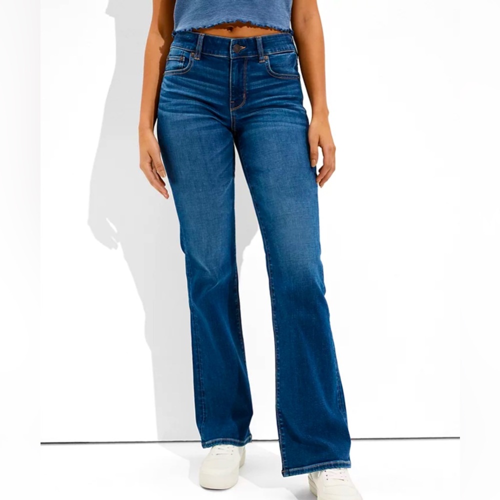 American Eagle Favorite Boyfriend Low-Rise Jeans